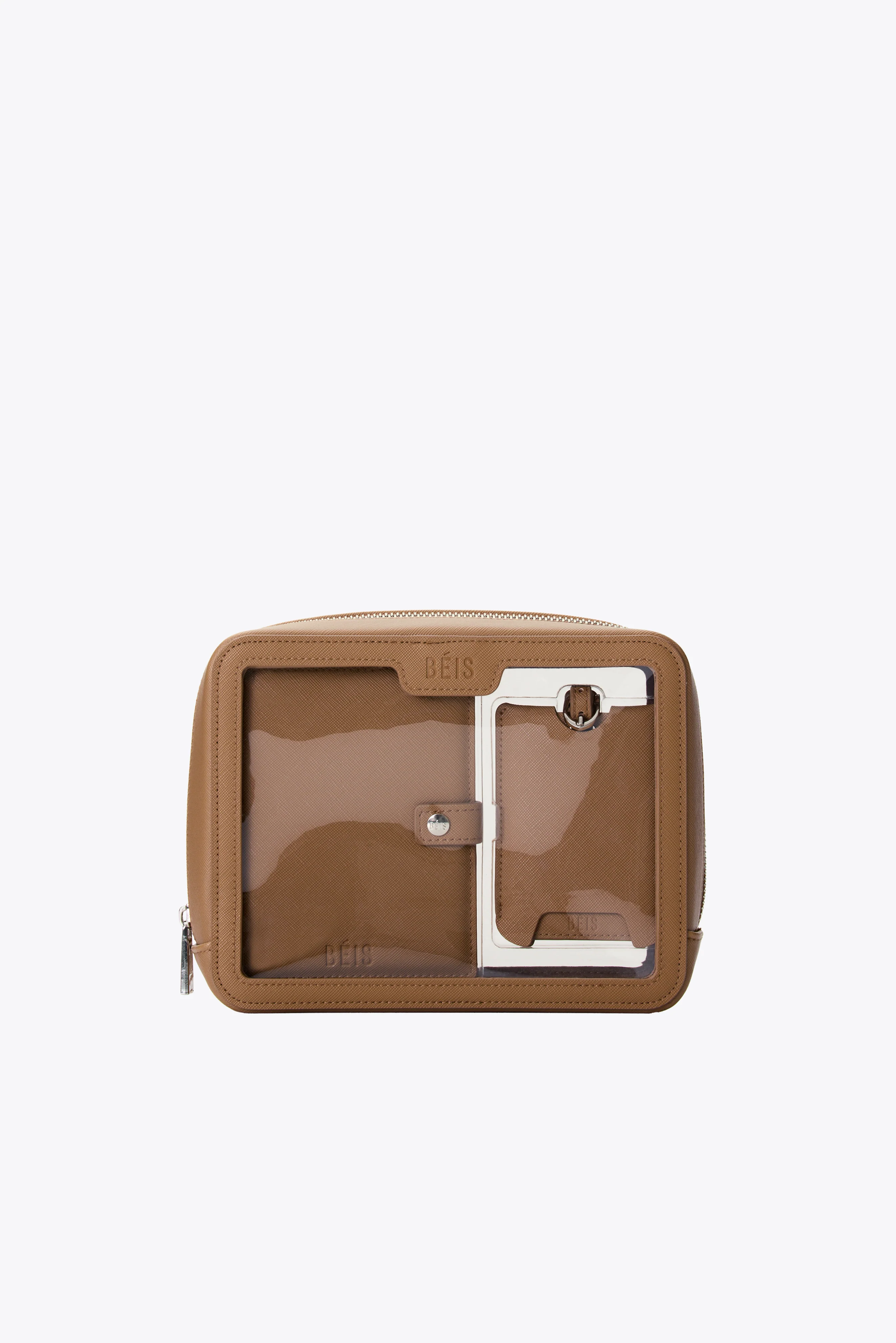 Personalized Accessories - The Passport & Luggage Tag Set in Camel