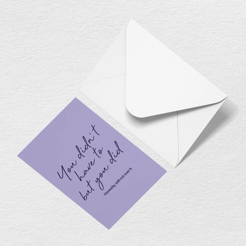 Greeting Card
